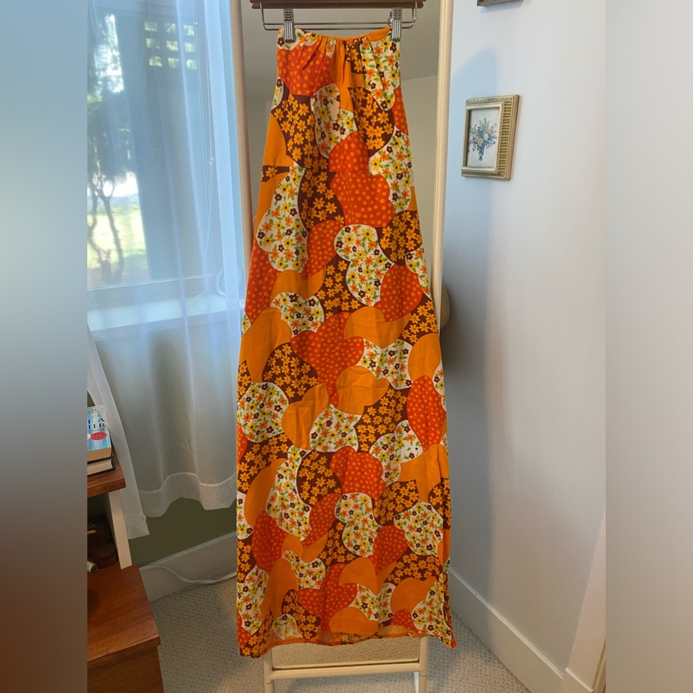 Vintage 80’s halter dress